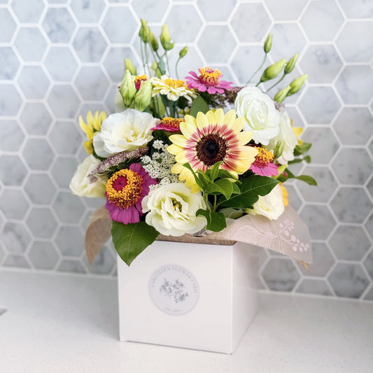 Box/Bucket of Blooms