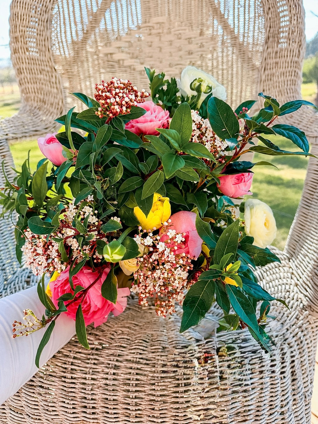 Early Spring Market Bouquet