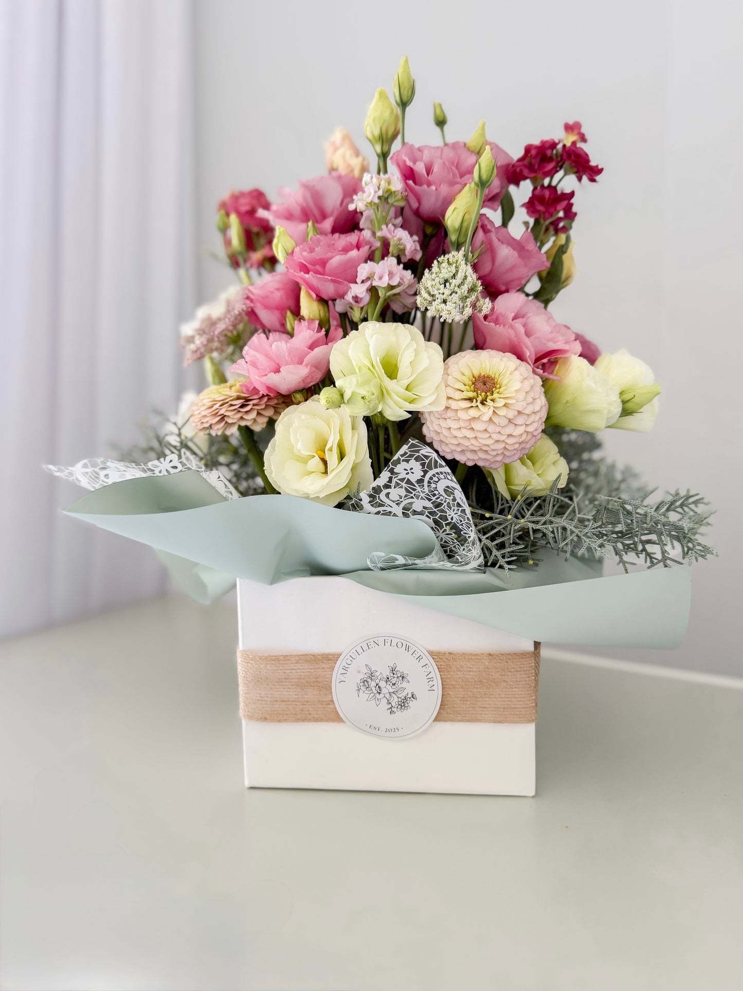 Lisianthus Corelli- Deep Pink